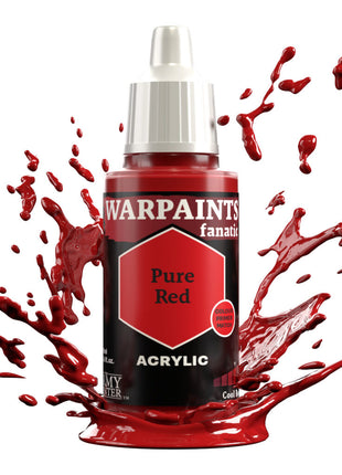 Warpaints Fanatic: Pure Red