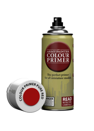 Colour Primer - Pure Red