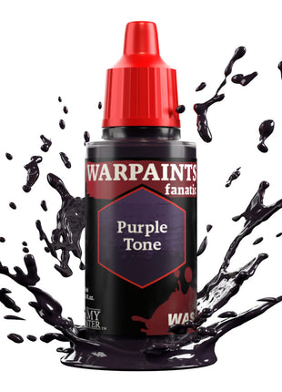 Warpaints Fanatic Wash: Purple Tone