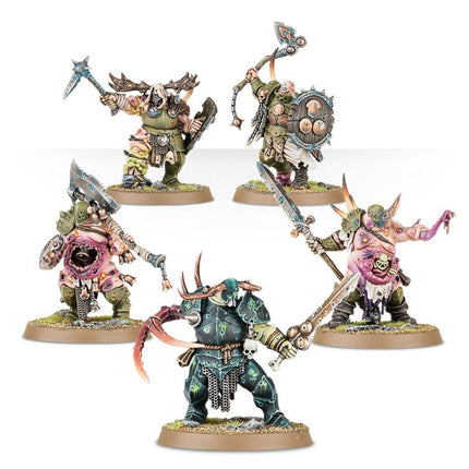 Putrid Blightkings - Maggotkin of Nurgle