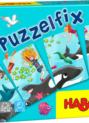 Puzzelfix – leerspel voor kinderen Vanaf 5 jaar