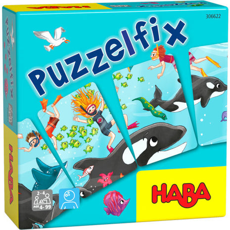 Puzzelfix – leerspel voor kinderen Vanaf 5 jaar