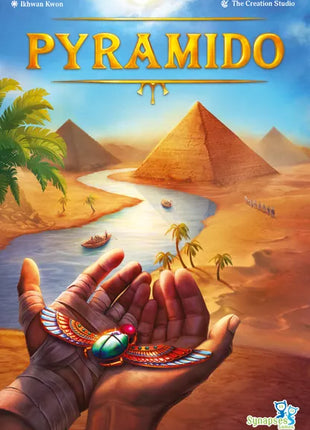 Pyramido – gezellig bordspel – 2 tot 4 spelers