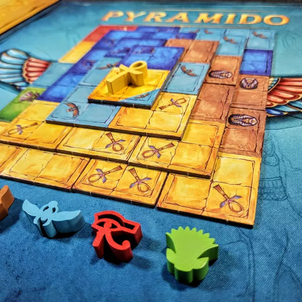 Dit is een foto van het spel Pyramido te koop bij Speldorado Spellenwinkel Delft