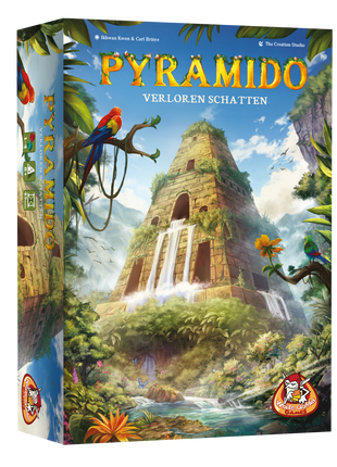 Pyramido: Verloren Schatten – gezellig bordspel – 1 tot 4 spelers