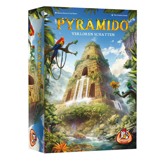 Pyramido: Verloren Schatten