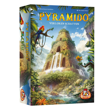 Pyramido: Verloren Schatten – gezellig bordspel – 1 tot 4 spelers