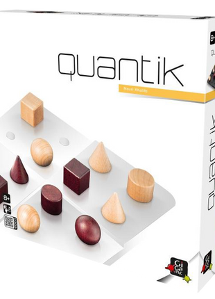 Quantik – strategisch bordspel – 2 spelers