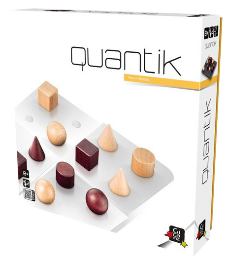 Quantik – strategisch bordspel – 2 spelers