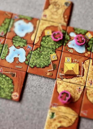 Dit is een foto van het spel Queensland te koop bij Speldorado Spellenwinkel Delft