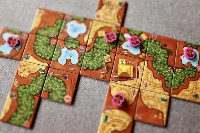 Dit is een foto van het spel Queensland te koop bij Speldorado Spellenwinkel Delft