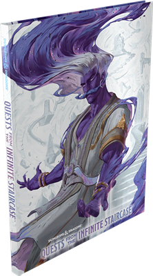 Dit is een foto van het spel D&D Quest from the Infinite Staircase AC te koop bij Speldorado Spellenwinkel Delft