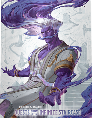 Dit is een foto van het spel D&D Quest from the Infinite Staircase AC te koop bij Speldorado Spellenwinkel Delft