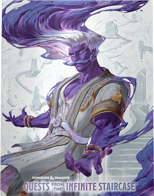 Dit is een foto van het spel D&D Quest from the Infinite Staircase AC te koop bij Speldorado Spellenwinkel Delft