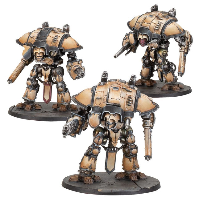 Questoris Knights - Adeptus Astartes