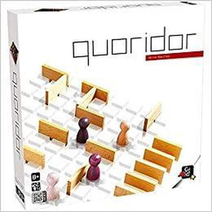 Dit is een foto van het spel Quoridor - De te koop bij Speldorado Spellenwinkel Delft