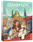 Quorum – strategisch kaartspel – 2 tot 4 spelers