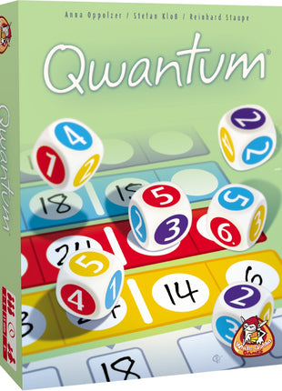 Qwantum – gezellig dobbelspel – 2 tot 4 spelers