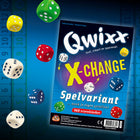Qwixx: X-Change  bloks – gezellig dobbelspel – 2 tot 5 spelers