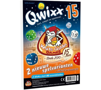 Qwixx: 15  bloks
