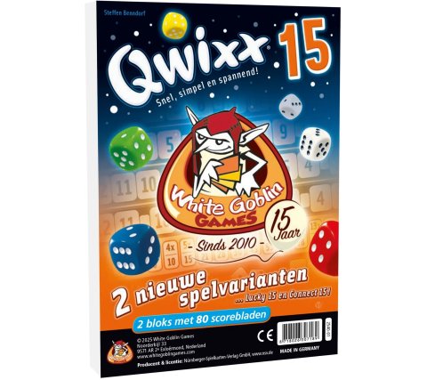 Qwixx: 15  bloks