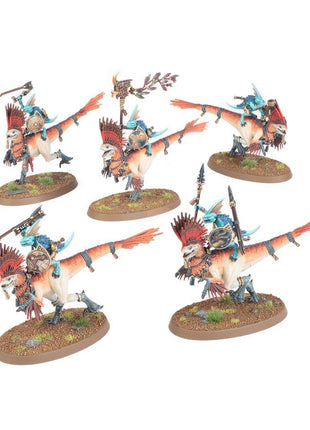 Dit is een afbeelding van het miniatuur Raptadon Hunters - Seraphon voor het spel Warhammer, te koop bij Tabletop Miniature Wargames spellenwinkel Speldorado in delft
