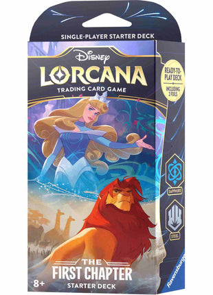 Disney Lorcana  The First Chapter - Starterdeck: Aurora & Simba– set The First Chapter - Starter