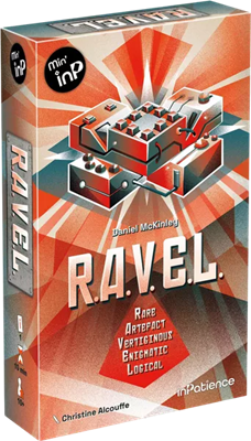 RAVEL – gezellig kaartspel – 1 speler