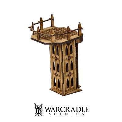 Dark Assembly - Tower - terrein – verf en gereedschap voor miniaturen