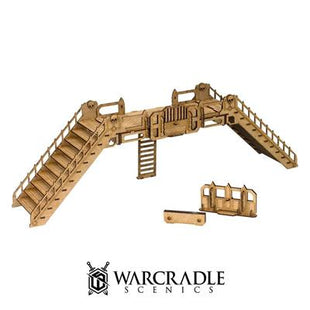 Dark Assembly - Bridge - terrein – verf en gereedschap voor miniaturen