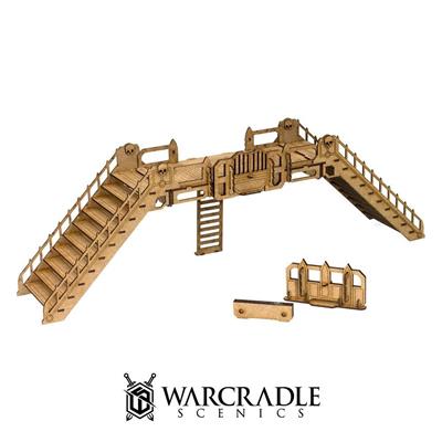 Dark Assembly - Bridge - terrein – verf en gereedschap voor miniaturen