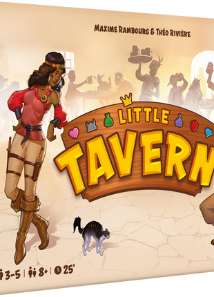 Little Tavern – gezellig kaartspel – 2 spelers