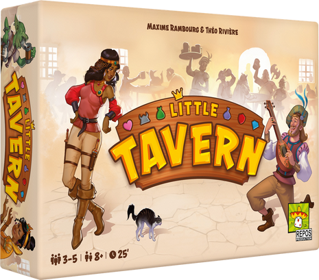 Little Tavern – gezellig kaartspel – 2 spelers