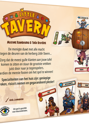 Dit is een foto van het spel Little Tavern te koop bij Speldorado Spellenwinkel Delft