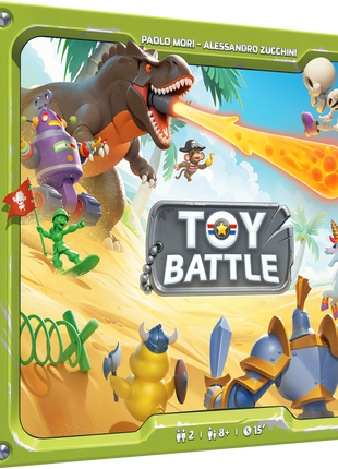 Toy Battle NL – gezellig bordspel – 2 spelers