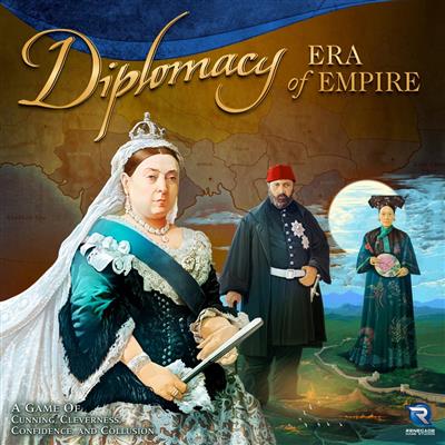 Era of Empire - Diplomacy – strategisch bordspel – 2 tot 7 spelers