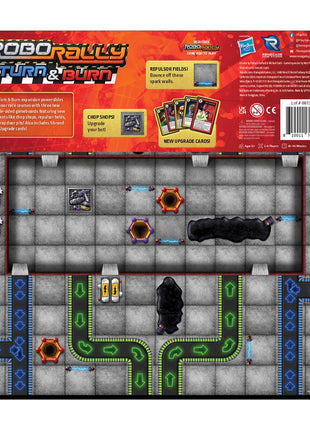 Robo Rally The Turn & Burn expansion