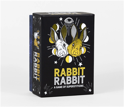Rabbit Rabbit – party bordspel – 1 tot 10 spelers