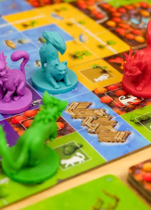 Dit is een foto van het spel Race to the Raft te koop bij Speldorado Spellenwinkel Delft