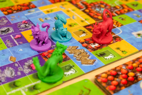 Dit is een foto van het spel Race to the Raft te koop bij Speldorado Spellenwinkel Delft