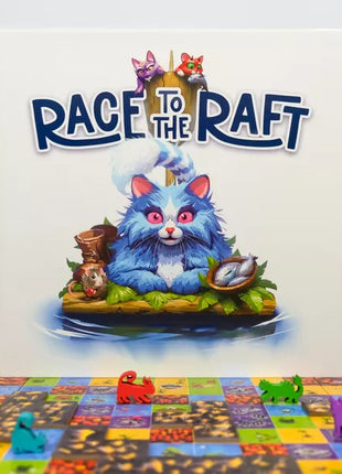 Race to the Raft – gezellig bordspel – 1 tot 4 spelers
