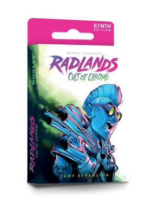 Radlands Cult Of Chrome – gezellig kaartspel – 2 spelers