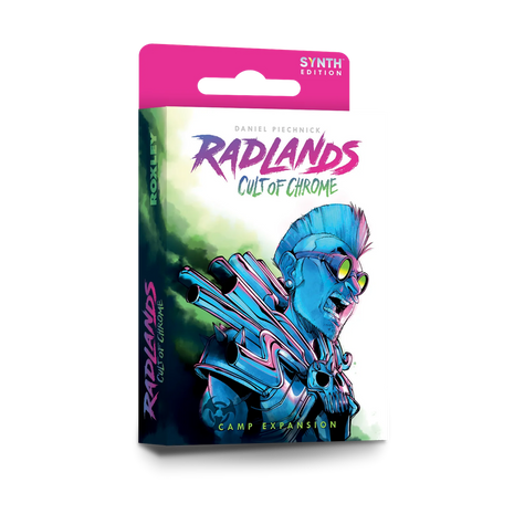Radlands Cult Of Chrome – gezellig kaartspel – 2 spelers