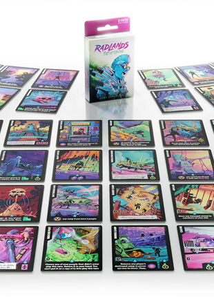 Dit is een foto van het spel Radlands Cult Of Chrome te koop bij Speldorado Spellenwinkel Delft