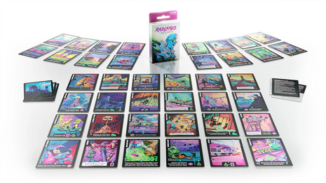 Dit is een foto van het spel Radlands Cult Of Chrome te koop bij Speldorado Spellenwinkel Delft