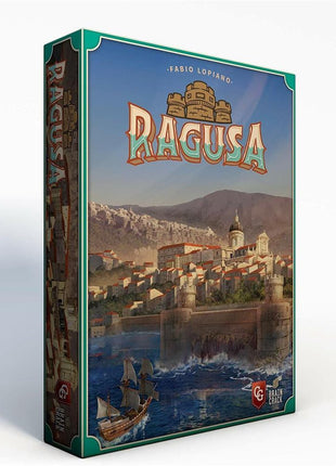 Ragusa – gezellig bordspel – 1 tot 5 spelers