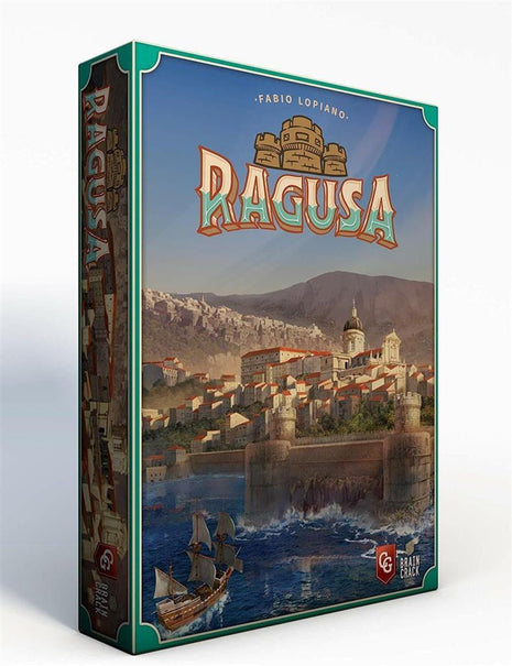 Ragusa – gezellig bordspel – 1 tot 5 spelers