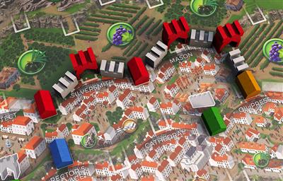 Dit is een foto van het spel Ragusa te koop bij Speldorado Spellenwinkel Delft