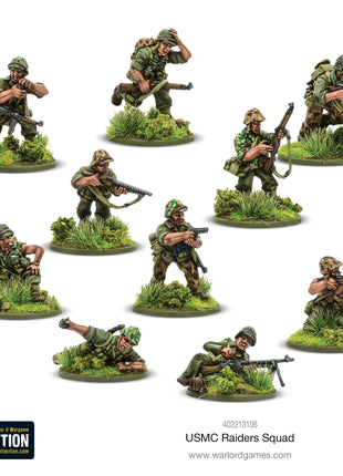 Dit is een foto van het spel US Marine Raider squad te koop bij Speldorado Spellenwinkel Delft