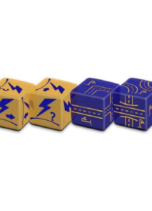 Dit is een foto van het spel Railroad Ink Uitbreidingen Energy te koop bij Speldorado Spellenwinkel Delft